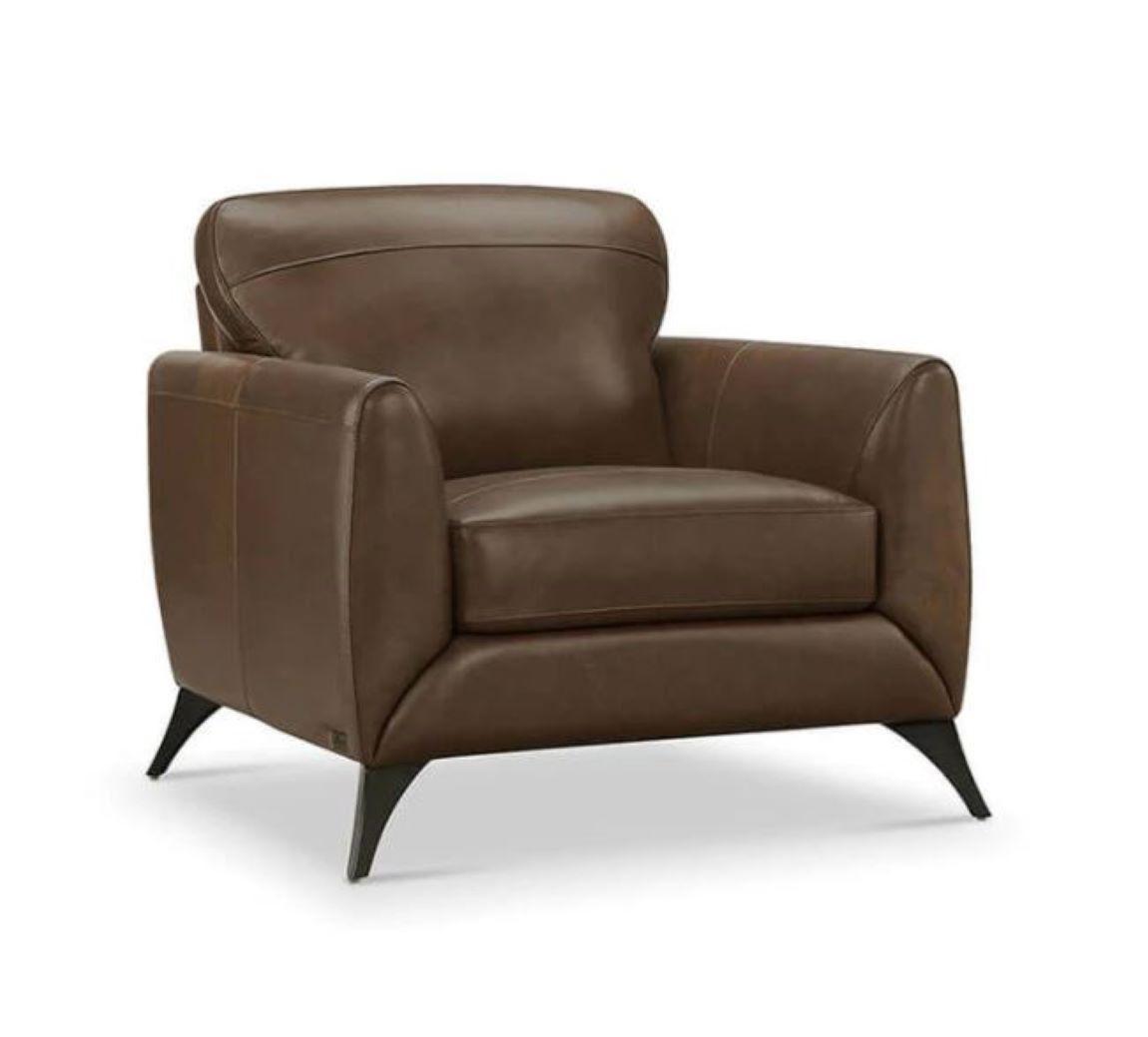 Rent to Own Abbyson Living Brisbane Leather Chair at Aaron's today!